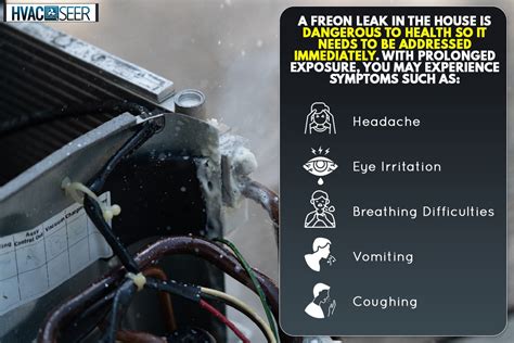 is a freon leak dangerous|Refrigerant Poisoning: What Are Symptoms And How Is It。